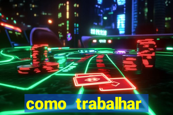 como trabalhar envelopando cartas para o correio